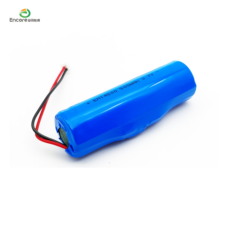 14500 800mah lipo baterija