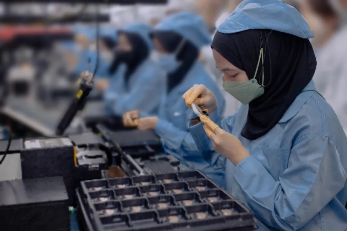 Verslo 丨Kinijos prekės ženklai pabrėžia Indonezijos rinkos potencialą