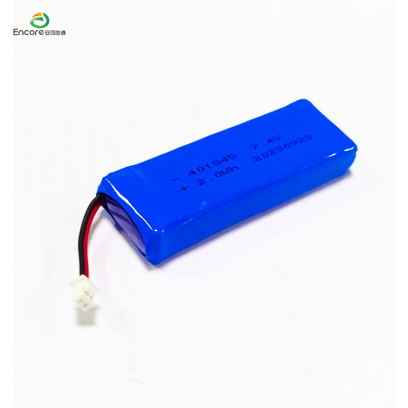 2s lipo akumuliatorius 7,4v