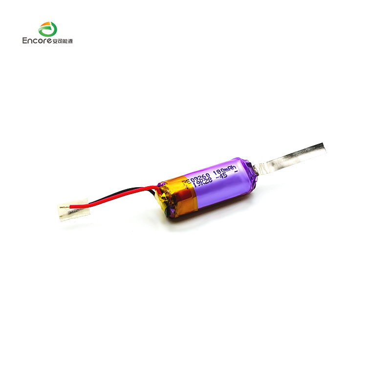 3.7v 180mah Li Po baterija