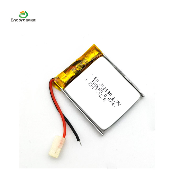 3.7v 180mah LiPo baterija grožiui