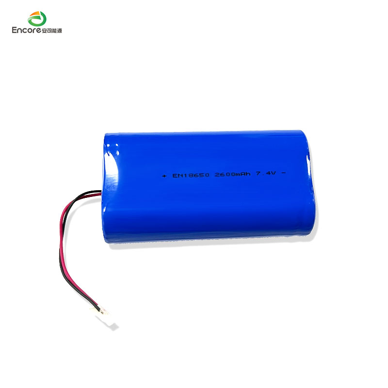 3.7v 2600mah18650 ličio jonų baterija