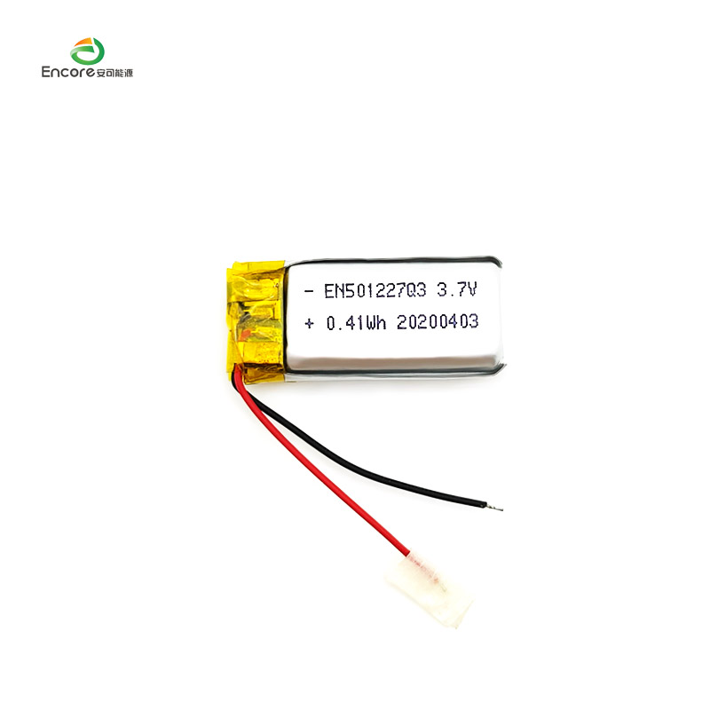 501227 3,7v 110mah ličio polimero baterija