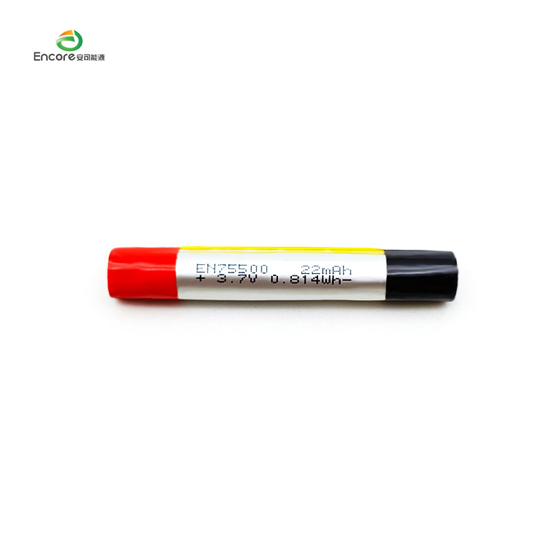 Round Vape 75500 220mah 3.7v lipo baterija